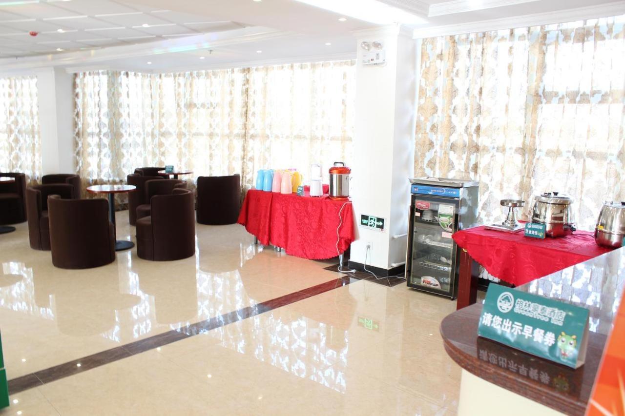 Greentree Inn Suzhou Taicang City Liuhe Town Tinghai Road Express Hotel Exterior photo