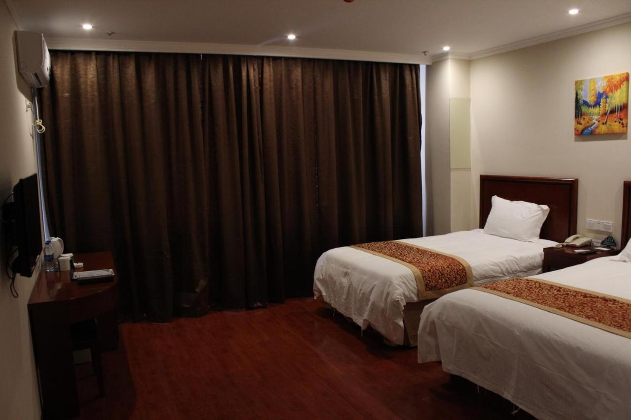 Greentree Inn Suzhou Taicang City Liuhe Town Tinghai Road Express Hotel Exterior photo