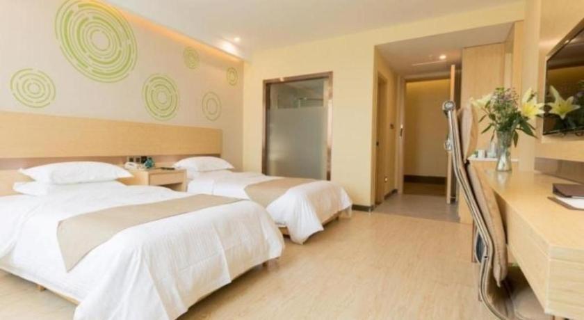 Greentree Inn Suzhou Taicang City Liuhe Town Tinghai Road Express Hotel Exterior photo
