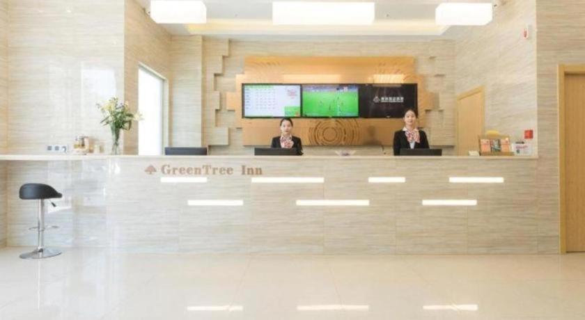 Greentree Inn Suzhou Taicang City Liuhe Town Tinghai Road Express Hotel Exterior photo